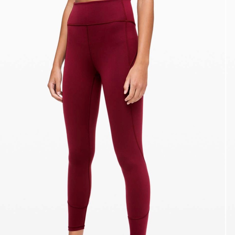 Lululemon In Movement tight- 25”